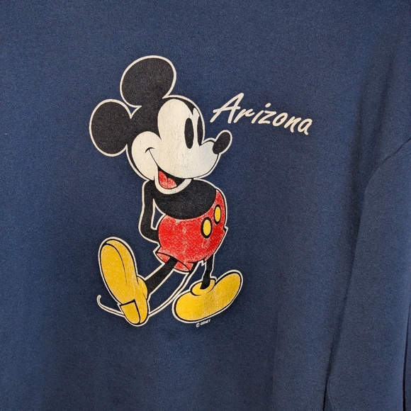 Vintage Mickey Mouse Arizona Sweatshirt Size XL - Picture 3 of 8
